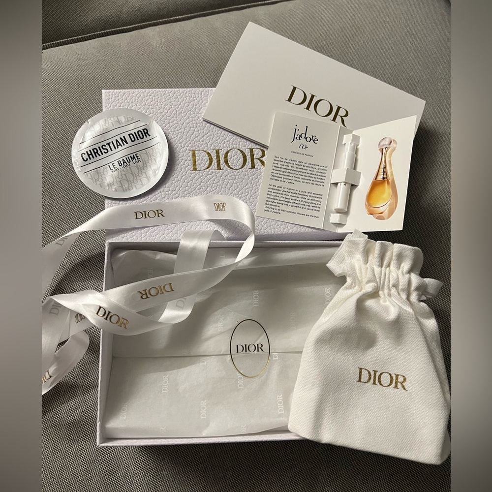 Dior Box Mini Perfume Cream Set